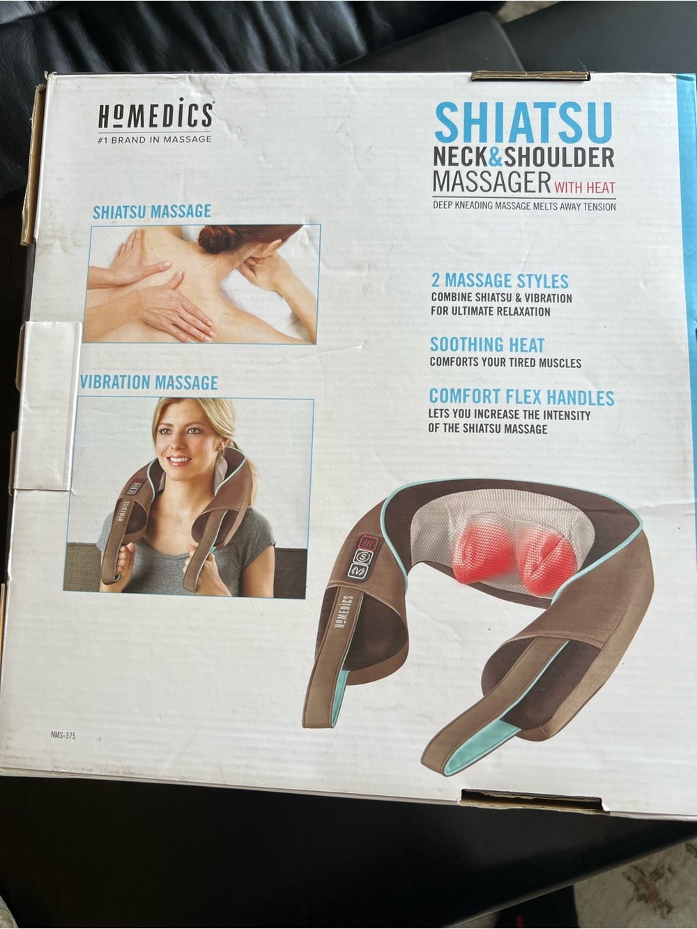 Homedics Shiatsu Neck & Shoulder Massager with Heat